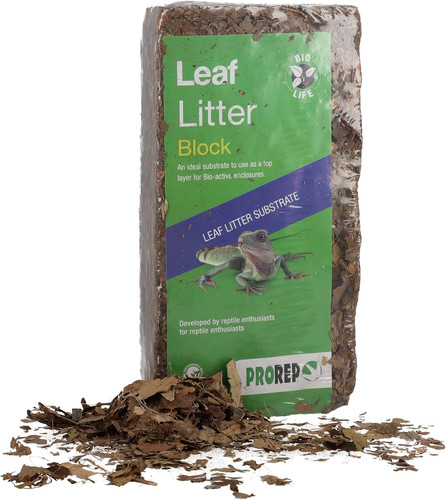 Prorep leaf litter brick 500g - litter,